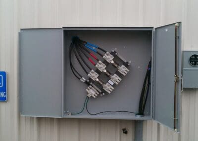 Commercial electrical box by Manmiller Electric