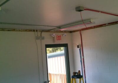 Commercial electrical wiring by Manmiller Electric