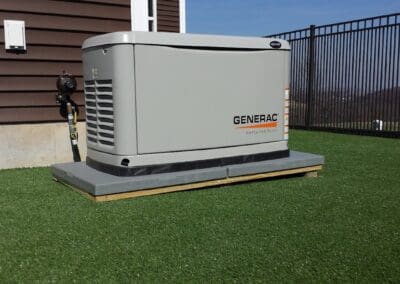 Generac generator installed by Manmiller Electric