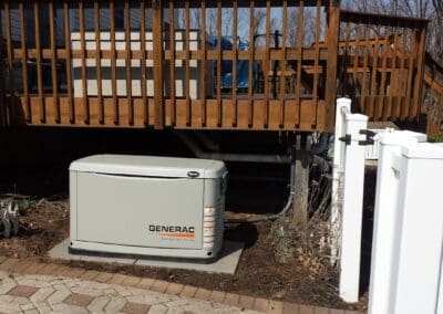 Generator installed by Manmiller Electric