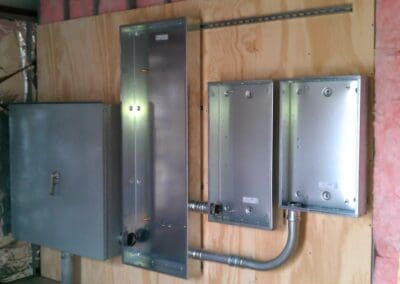 Home electrical fuse boxes installed by Manmiller Electric